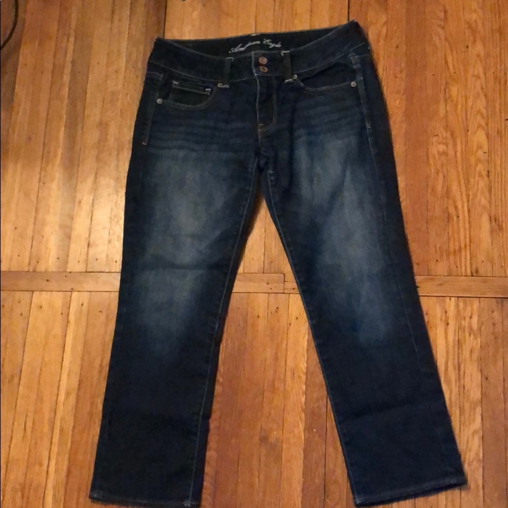 American Eagle Artist Capris